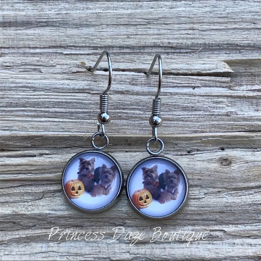 Cute‎ Halloween Dangle Earrings